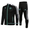 Chaqueta De Entrenamiento Trajes Arsenal 2021/22 Negra - Hombre